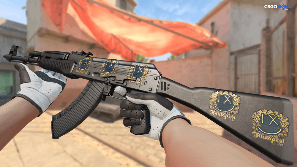 Sticker | lux (Gold) | Budapest 2025 Artwork