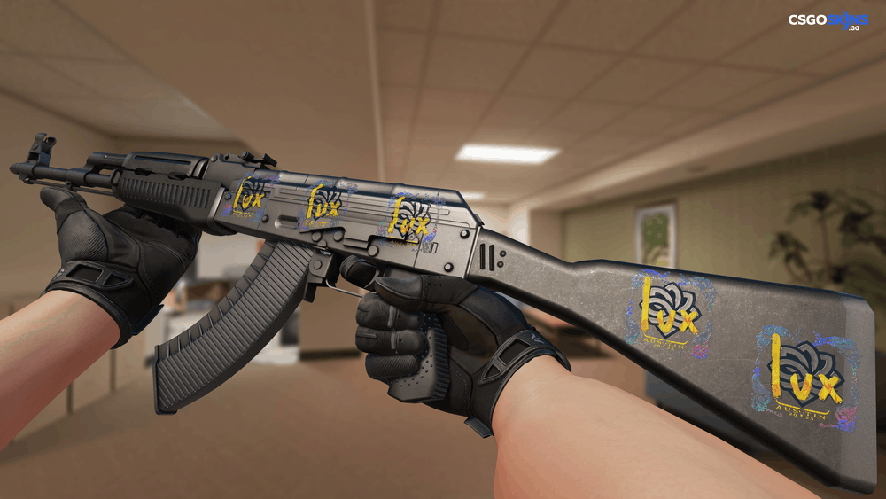 Sticker | lux (Holo) | Austin 2025 Artwork