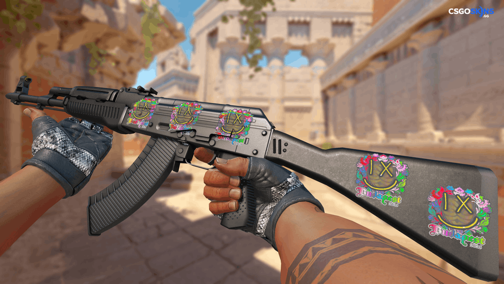 Sticker | lux (Holo) | Budapest 2025 Artwork