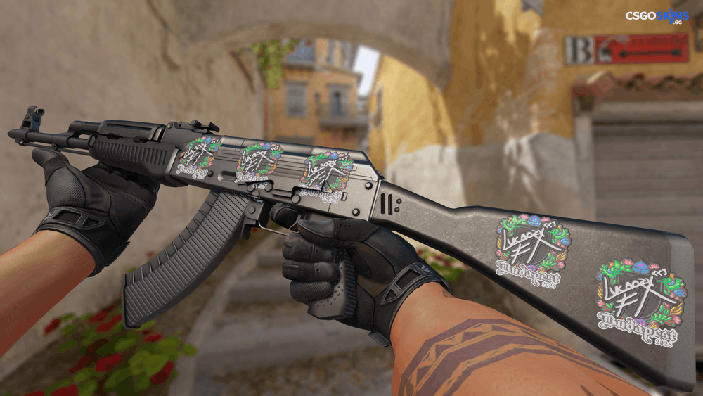 Sticker | Lucaozy (Embroidered) | Budapest 2025 Artwork