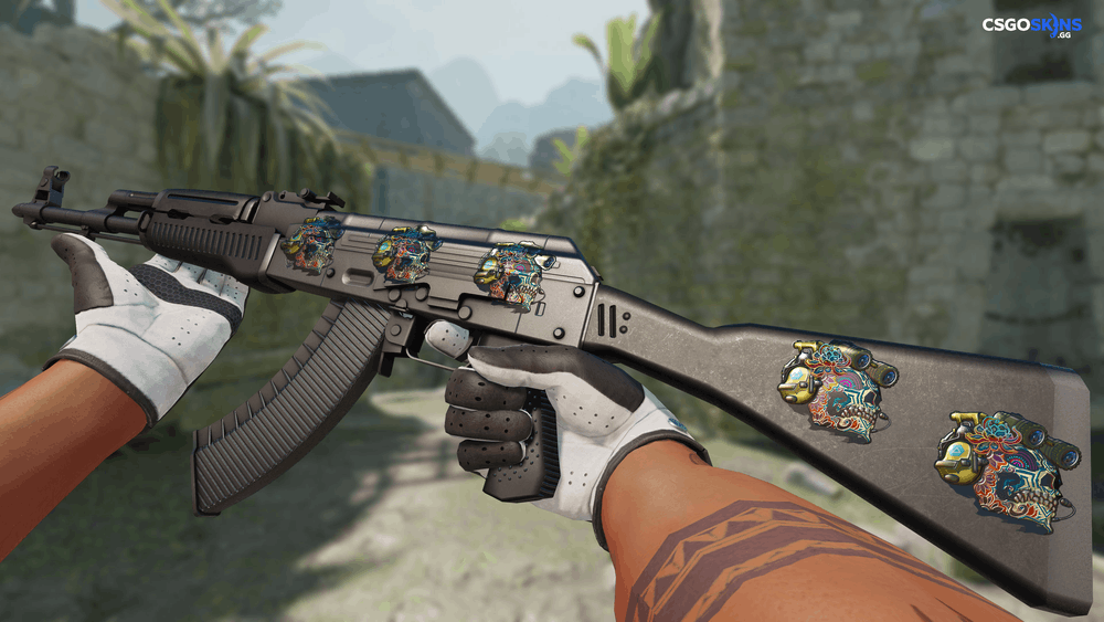 Sticker | Lucas (Foil) Artwork