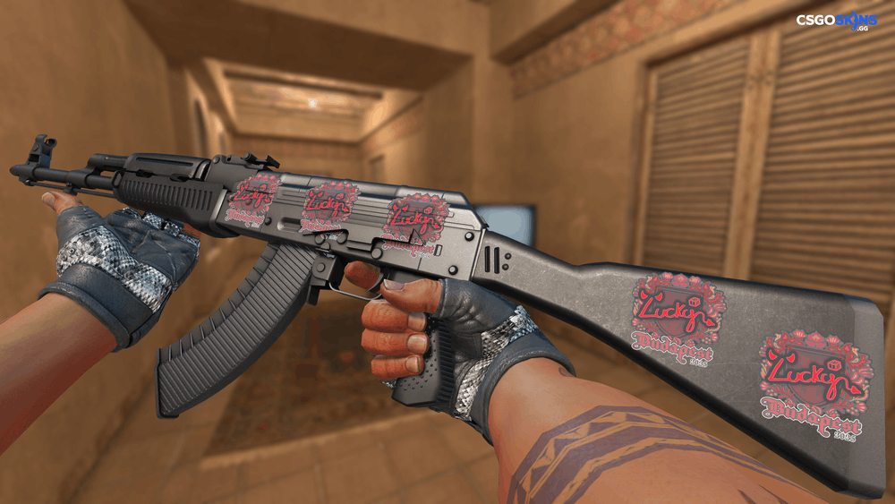 Sticker | Lucky | Budapest 2025 Artwork