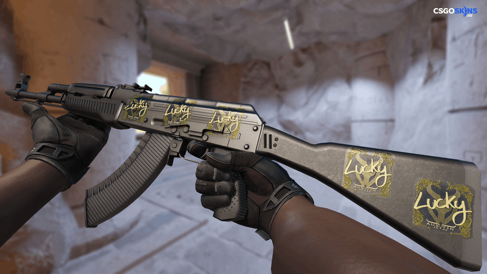 Sticker | Lucky (Gold) | Austin 2025 Artwork