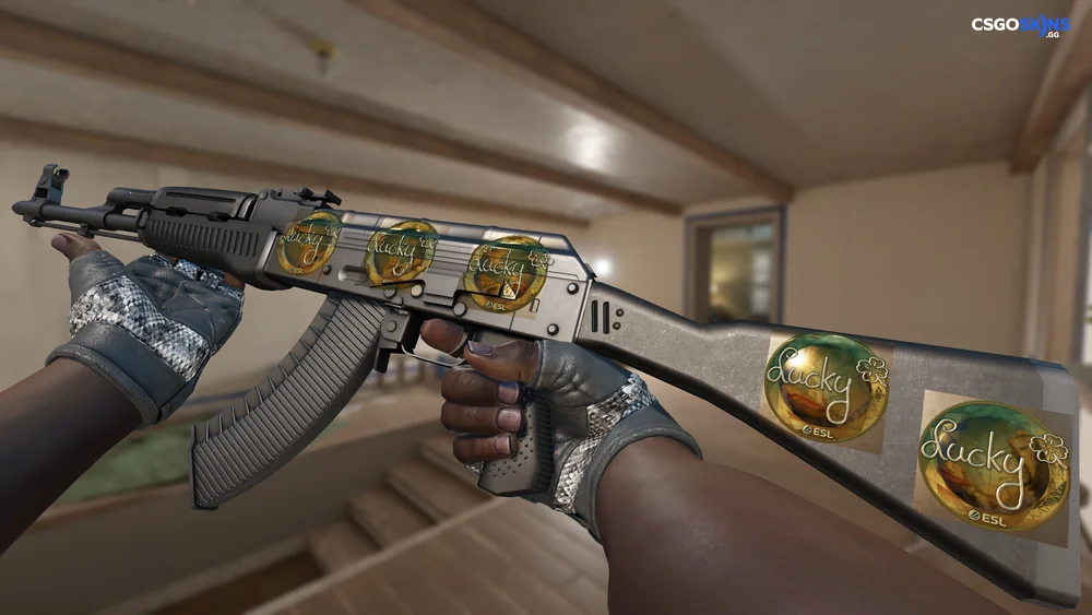 Sticker | Lucky (Gold) | Katowice 2019 Artwork