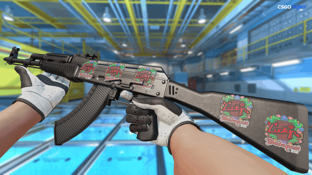 Sticker | Lucky (Embroidered) | Budapest 2025 Artwork