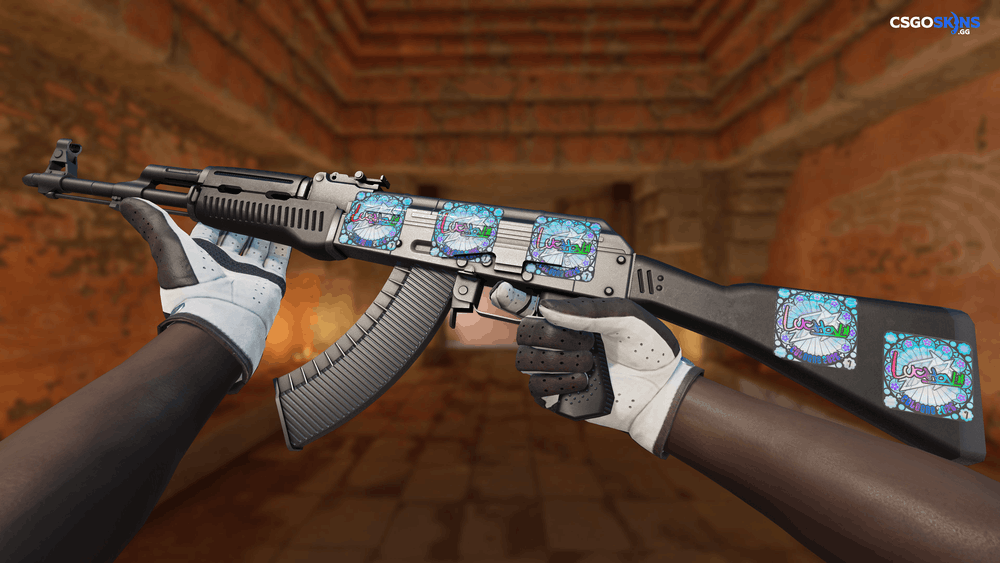 Sticker | luchov (Holo, Ranked) | Cologne 2026 Artwork
