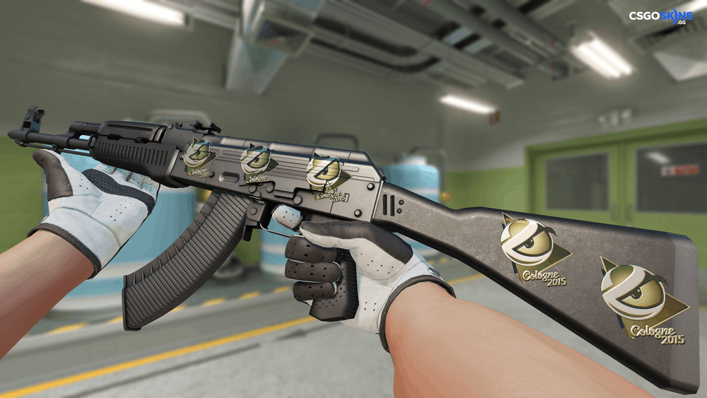 Sticker | Luminosity Gaming (Gold) | Cologne 2015 Artwork