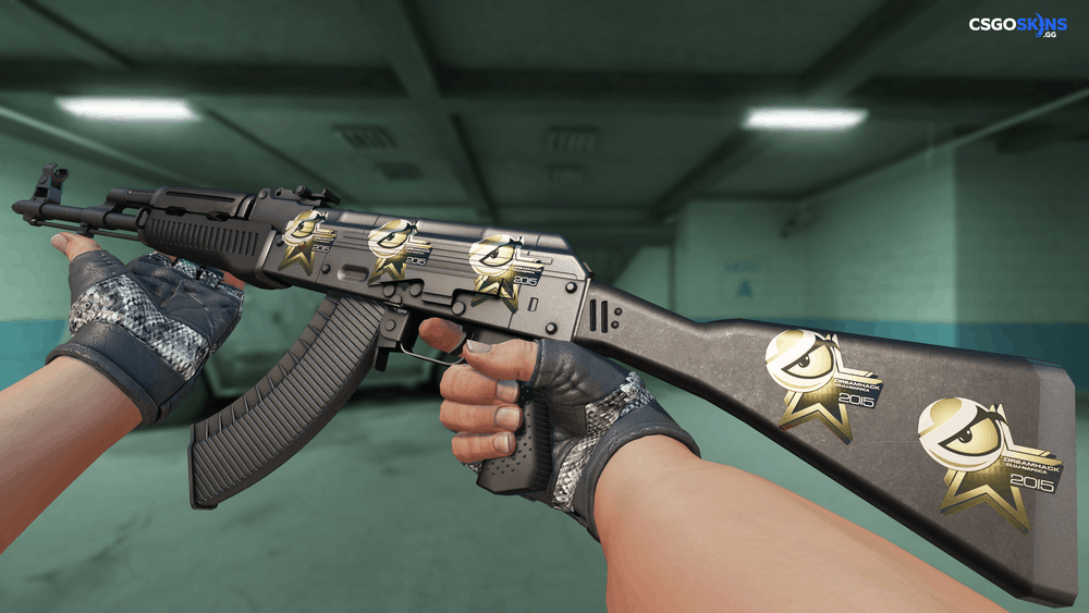 Sticker | Luminosity Gaming (Gold) | Cluj-Napoca 2015 Artwork