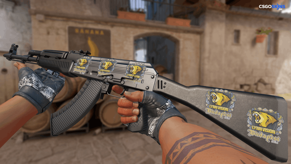 Sticker | Lynn Vision | Budapest 2025 Artwork