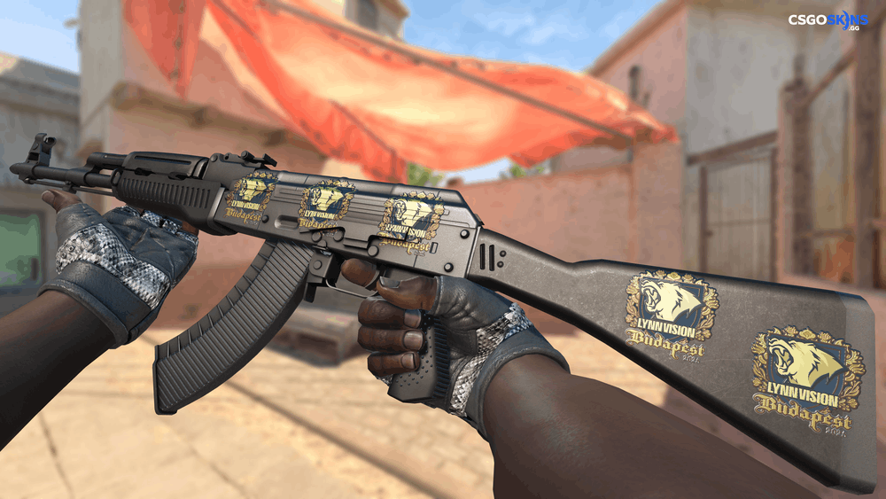 Sticker | Lynn Vision (Gold) | Budapest 2025 Artwork