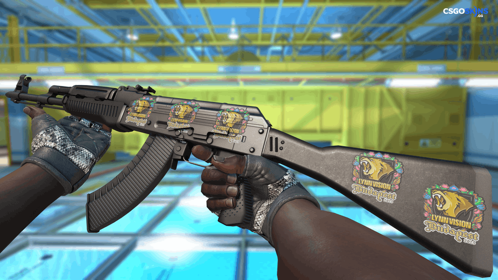 Sticker | Lynn Vision (Embroidered) | Budapest 2025 Artwork