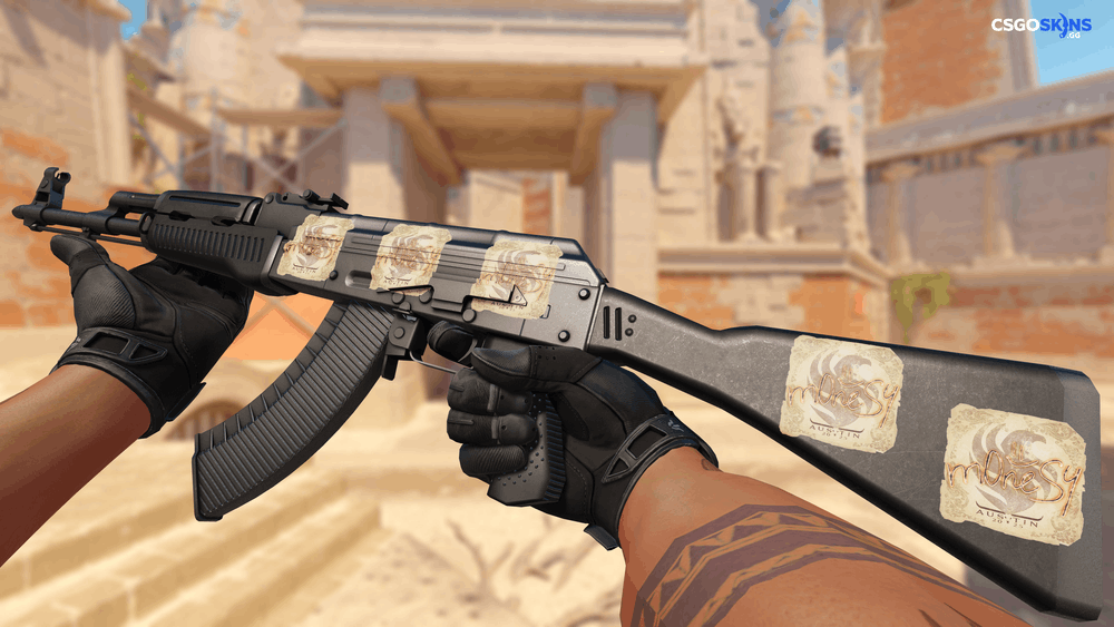 Sticker | m0NESY | Austin 2025 Artwork