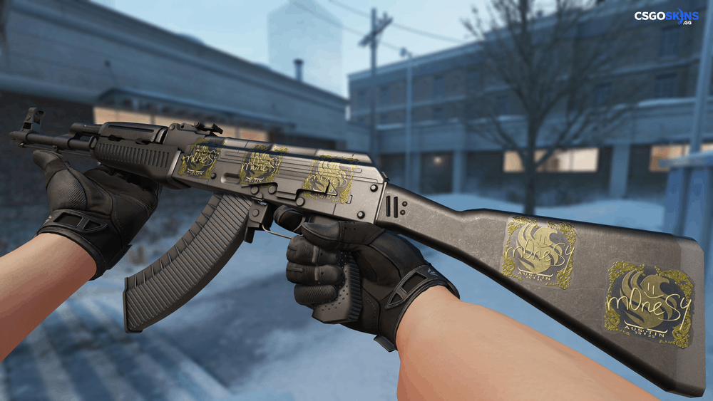 Sticker | m0NESY (Gold) | Austin 2025 Artwork