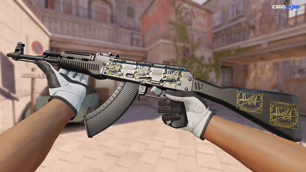 Sticker | m0NESY (Gold, Ranked) | Cologne 2026 Artwork