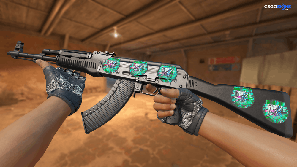 Sticker | m0NESY (Holo, Champion) | Cologne 2026 Artwork