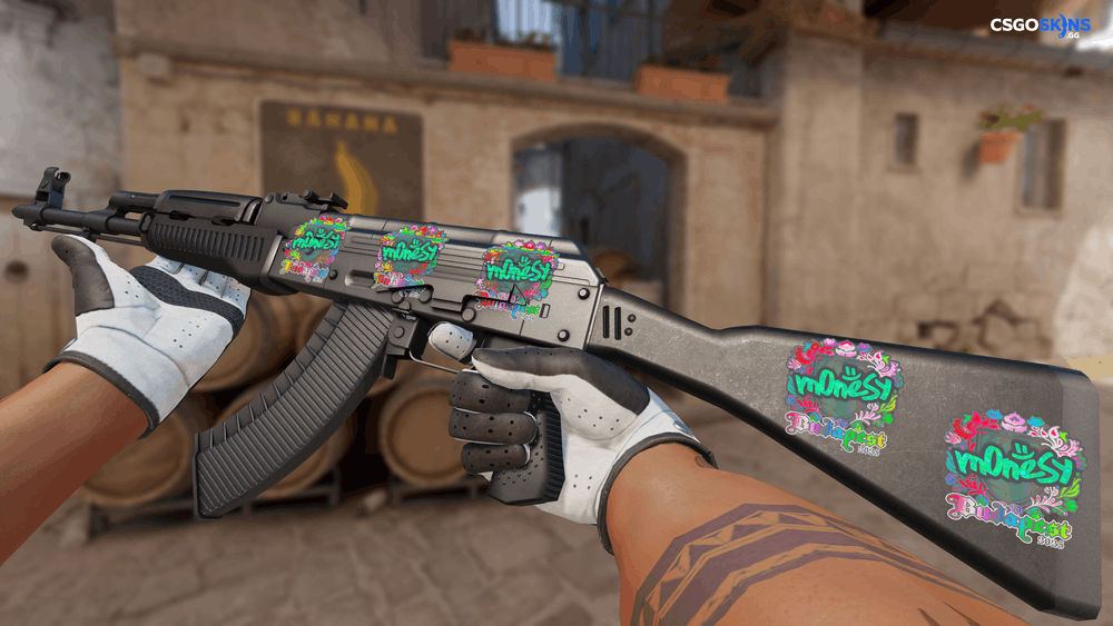 Sticker | m0NESY (Holo) | Budapest 2025 Artwork