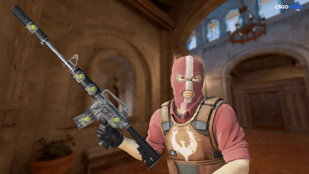 Sticker | M80 (Embroidered) | Budapest 2025 Artwork