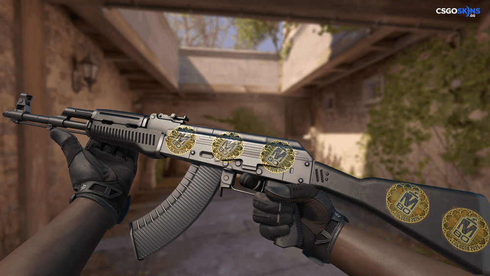 Sticker | M80 (Gold) | Cologne 2026 Artwork