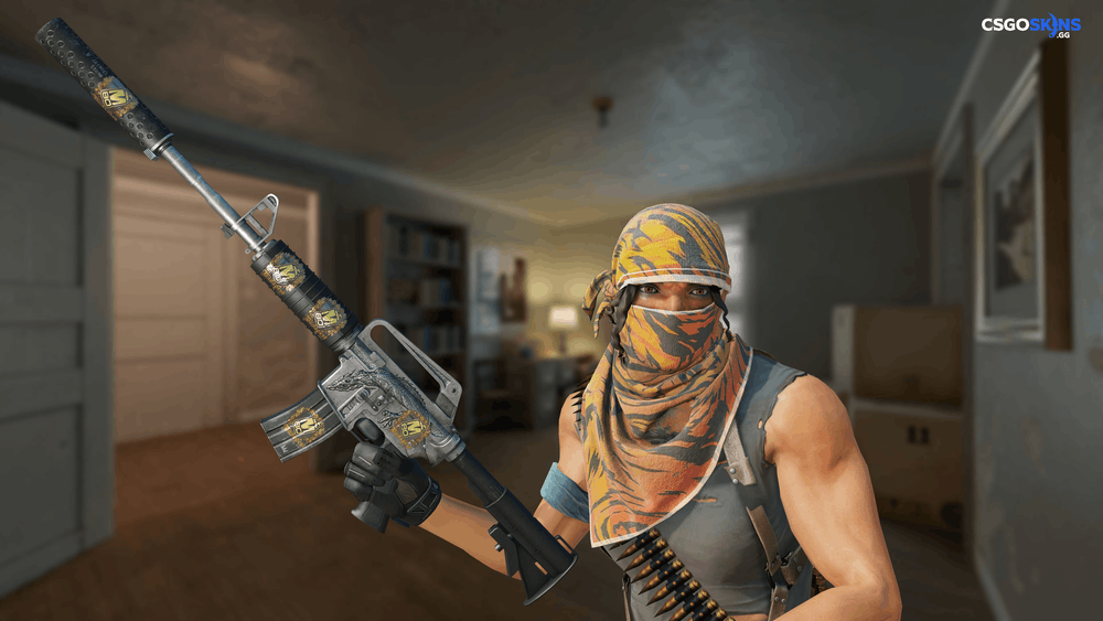 Sticker | M80 (Gold) | Budapest 2025 Artwork