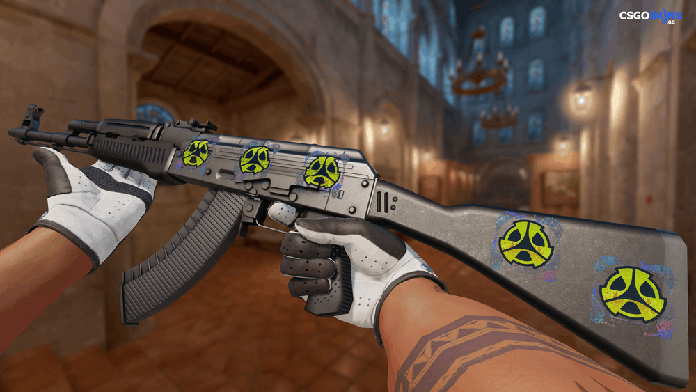 Sticker | M80 (Holo) | Austin 2025 Artwork