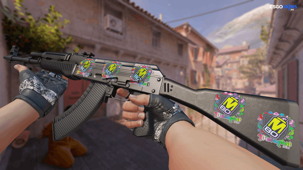 Sticker | M80 (Holo) | Budapest 2025 Artwork