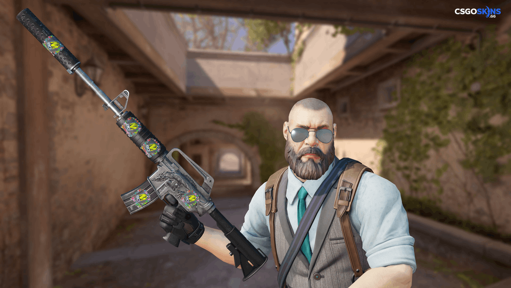 Sticker | M80 (Holo) | Budapest 2025 Artwork