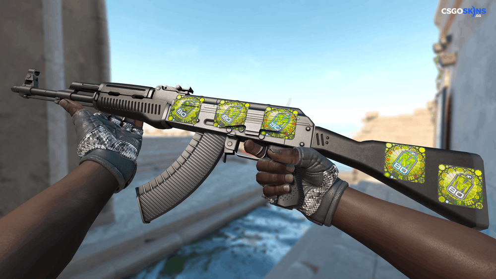 Sticker | M80 (Holo, Ranked) | Cologne 2026 Artwork