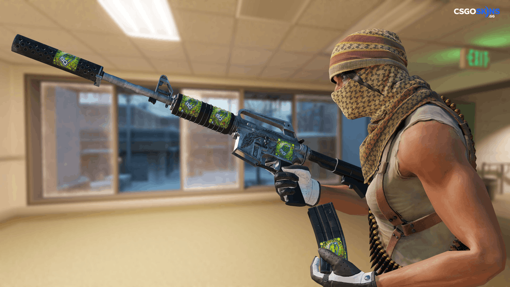 Sticker | M80 (Holo, Ranked) | Cologne 2026 Artwork