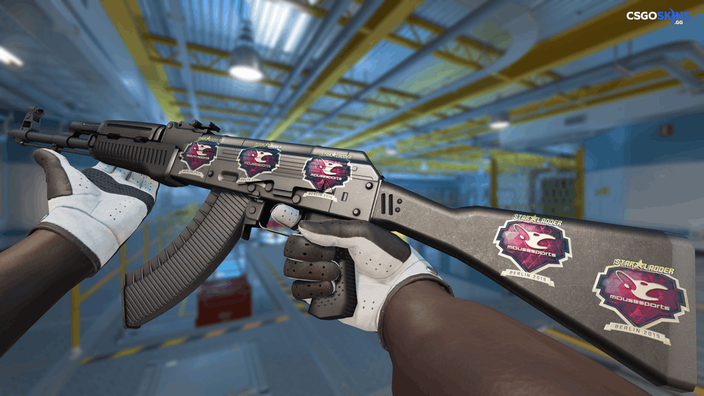 Sticker | mousesports (Gold) | Berlin 2019 Artwork