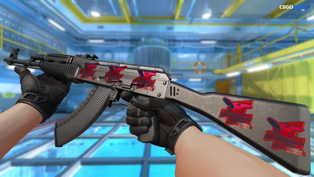 Sticker | mousesports (Foil) | Atlanta 2017 Artwork