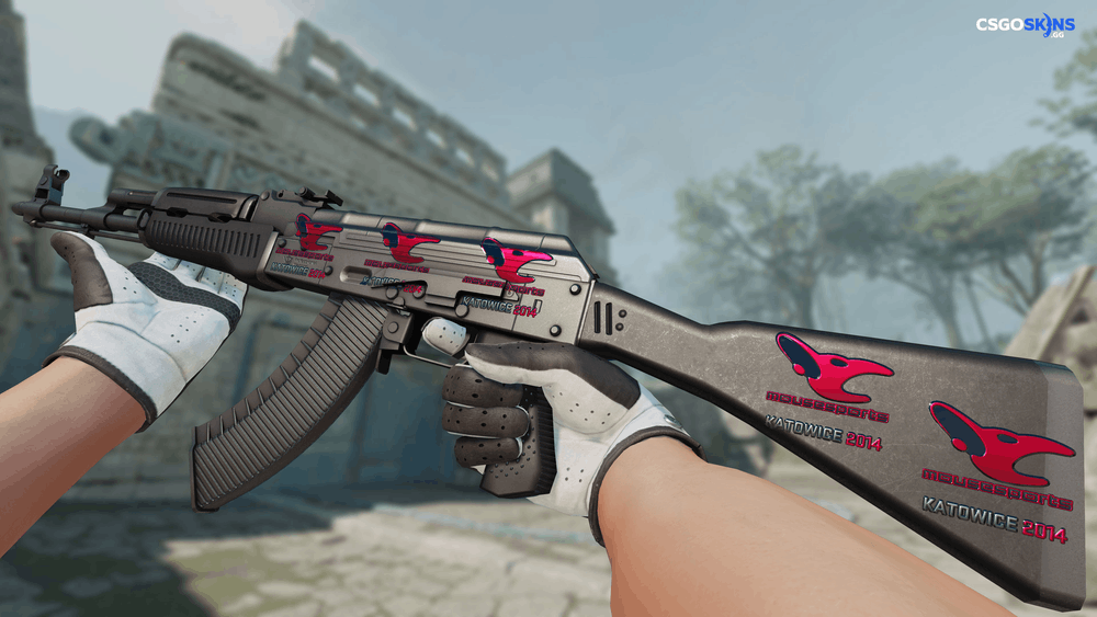 Sticker | mousesports (Foil) | Katowice 2014 Artwork