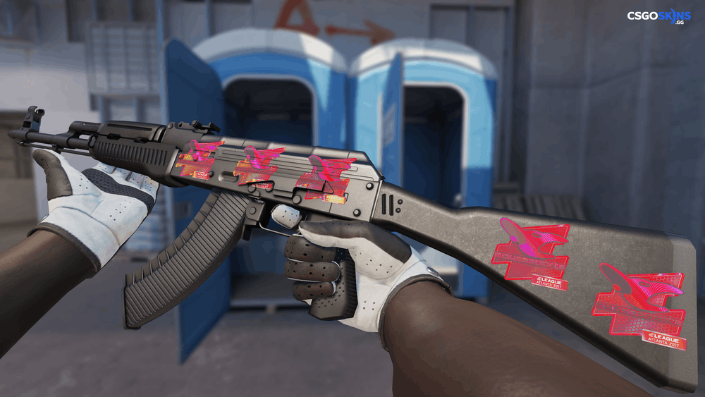 Sticker | mousesports (Holo) | Atlanta 2017 Artwork