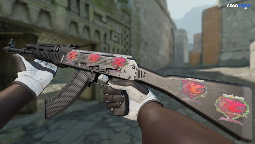 Sticker | mousesports (Holo) | Berlin 2019 Artwork