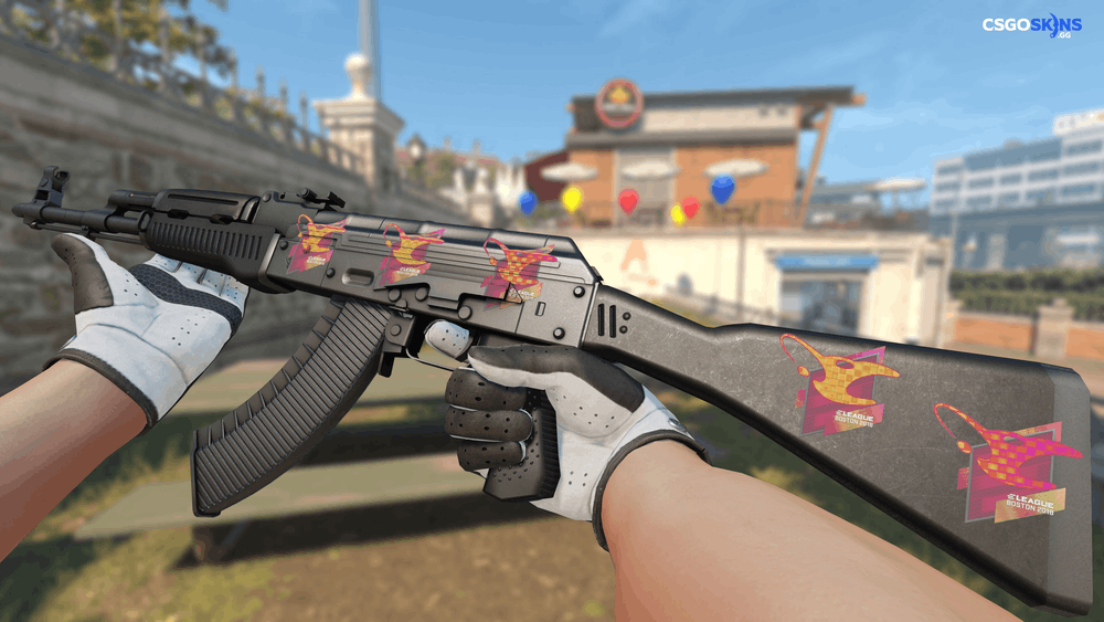 Sticker | mousesports (Holo) | Boston 2018 Artwork