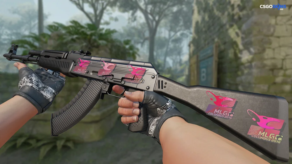 Sticker | mousesports (Holo) | MLG Columbus 2016 Artwork