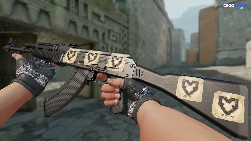 Sticker | MOUZ | Austin 2025 Artwork
