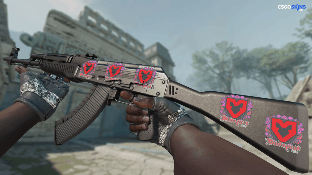 Sticker | MOUZ | Budapest 2025 Artwork