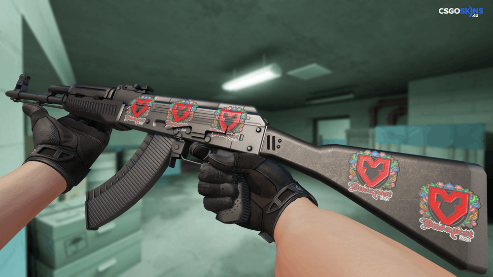 Sticker | MOUZ (Embroidered) | Budapest 2025 Artwork