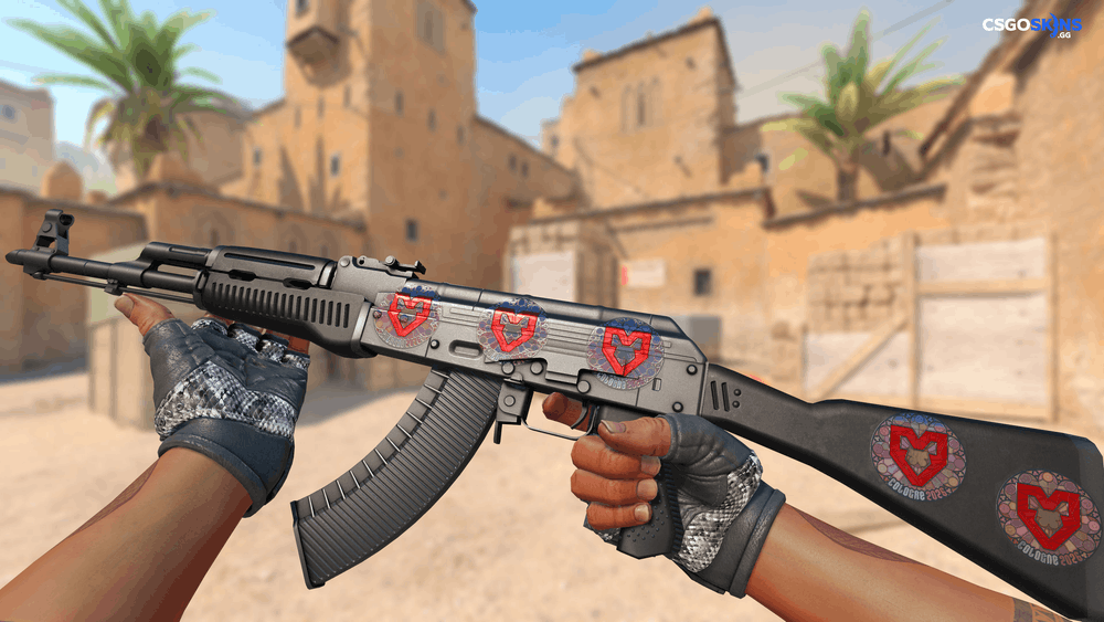 Sticker | MOUZ (Foil) | Cologne 2026 Artwork