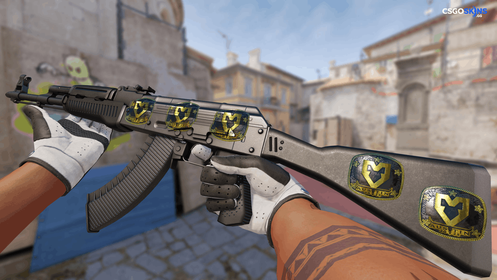 Sticker | MOUZ (Gold) | Austin 2025 Artwork