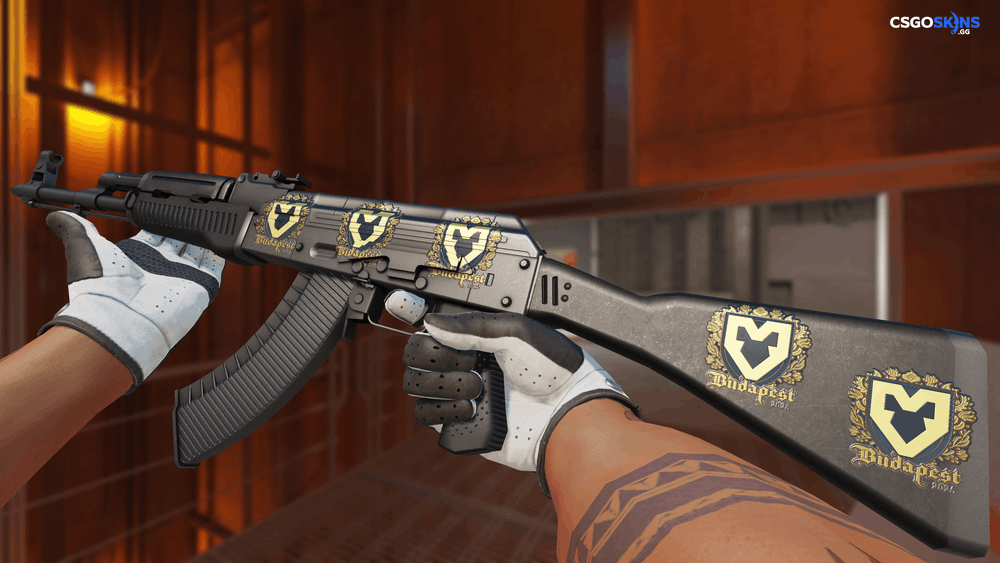 Sticker | MOUZ (Gold) | Budapest 2025 Artwork