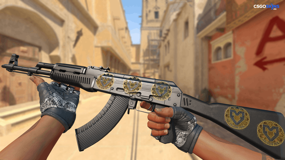 Sticker | MOUZ (Gold) | Cologne 2026 Artwork