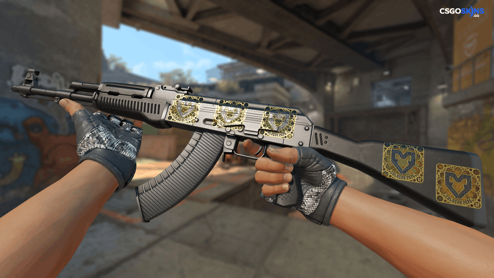 Sticker | MOUZ (Gold, Ranked) | Cologne 2026 Artwork