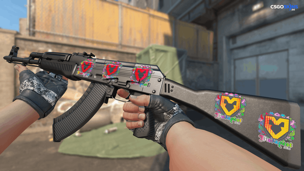 Sticker | MOUZ (Holo) | Budapest 2025 Artwork