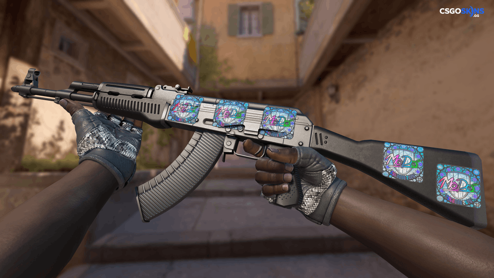 Sticker | MoDo (Holo, Ranked) | Cologne 2026 Artwork