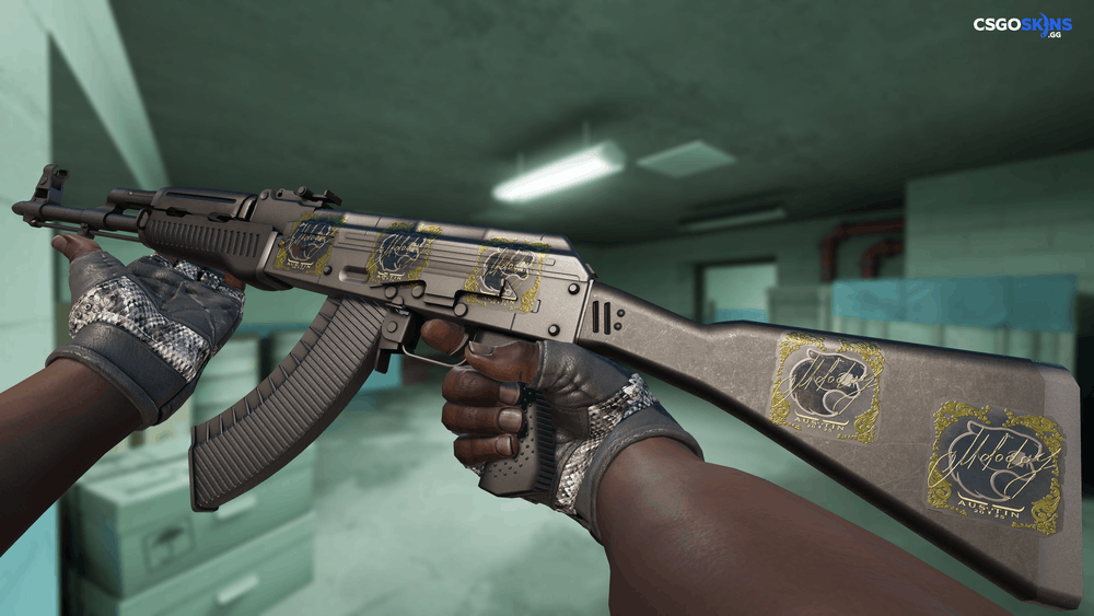 Sticker | molodoy (Gold) | Austin 2025 Artwork
