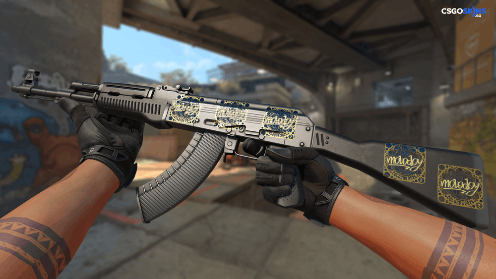 Sticker | molodoy (Gold, Ranked) | Cologne 2026 Artwork