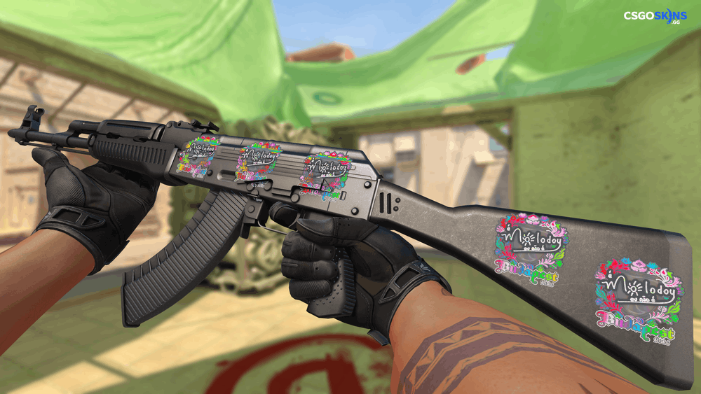 Sticker | molodoy (Holo) | Budapest 2025 Artwork