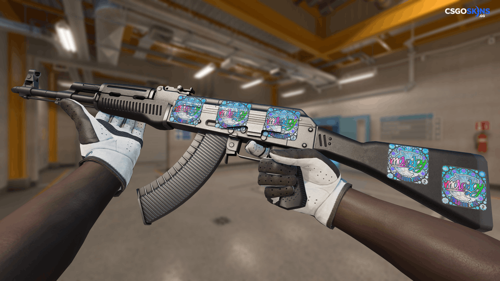 Sticker | molodoy (Holo, Ranked) | Cologne 2026 Artwork