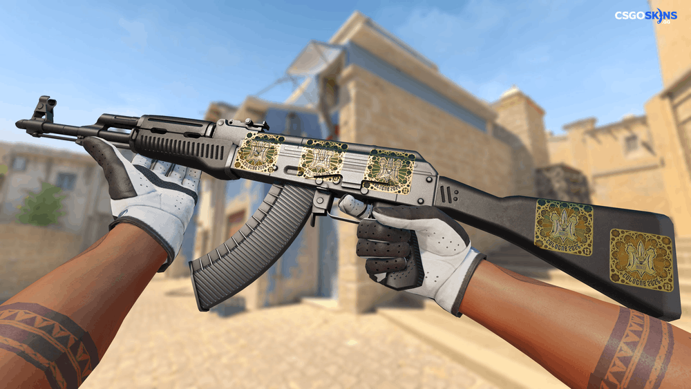 Sticker | Monte (Gold, Ranked) | Cologne 2026 Artwork